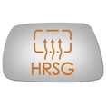 thumbnail image 1 of Burco 4064HRSG Driver Side Flat Replacement Mirror Glass for Jeep Grand Cherokee, 1 of 6