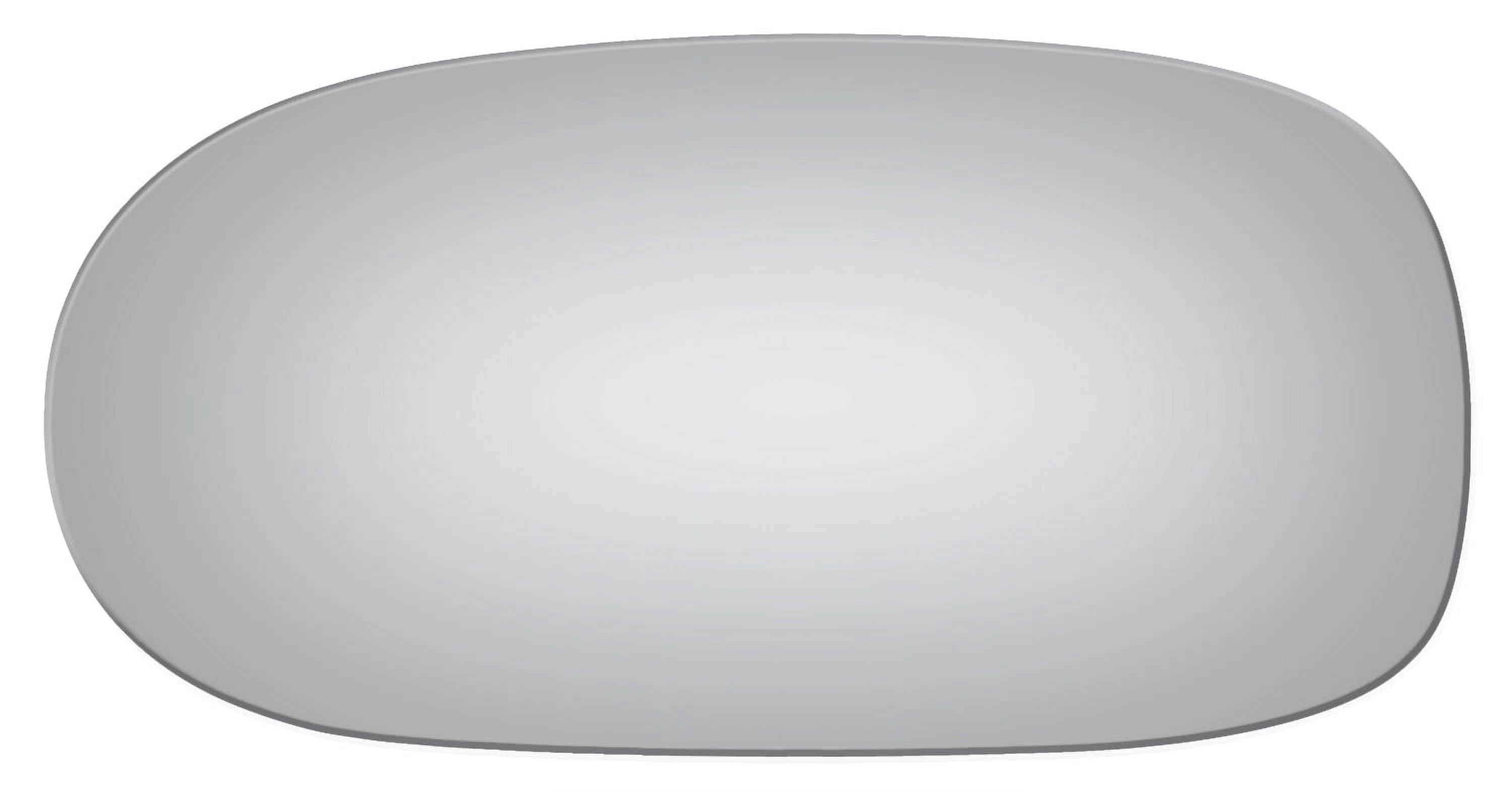 Burco 4065 Driver Side Flat Replacement Mirror Glass for Chevy Corvette