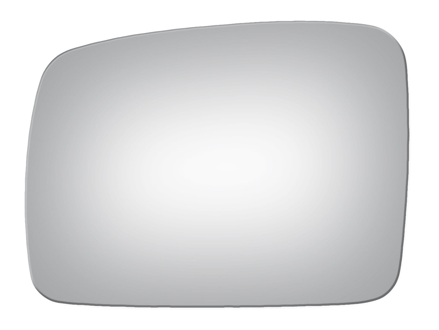 Burco 4071 Driver Side Flat Replacement Mirror Glass for Land Rover LR2