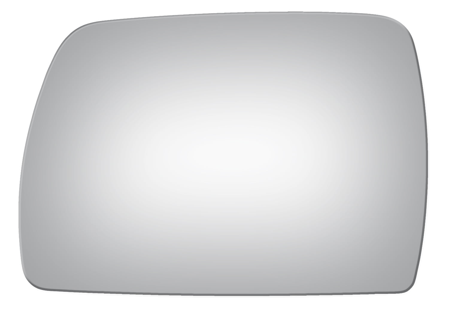 Burco 4073 Driver Side Flat Replacement Mirror Glass for BMW X3