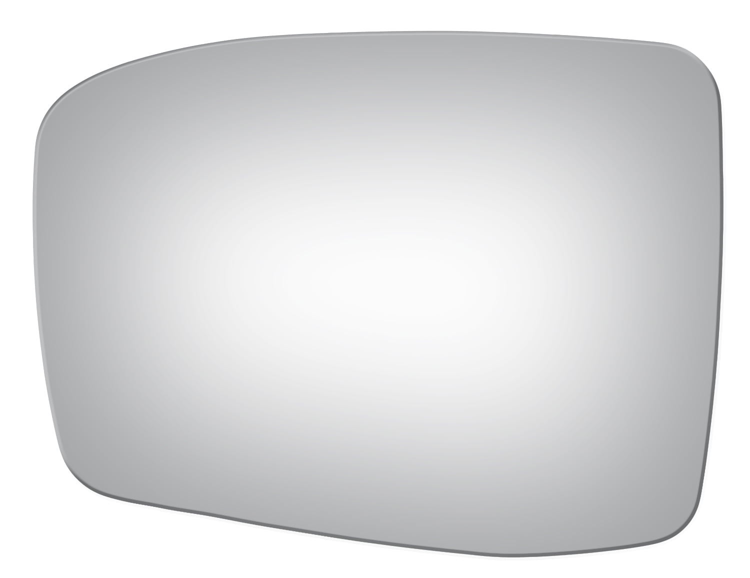 Burco 4078 Driver Side Flat Replacement Mirror Glass for Honda Odyssey