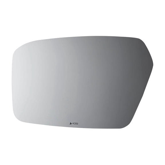 Burco 4089 Flat Driver Side Mirror Glass for 06-10 Ford Fusion, Mercury Milan W/O Baking Plate