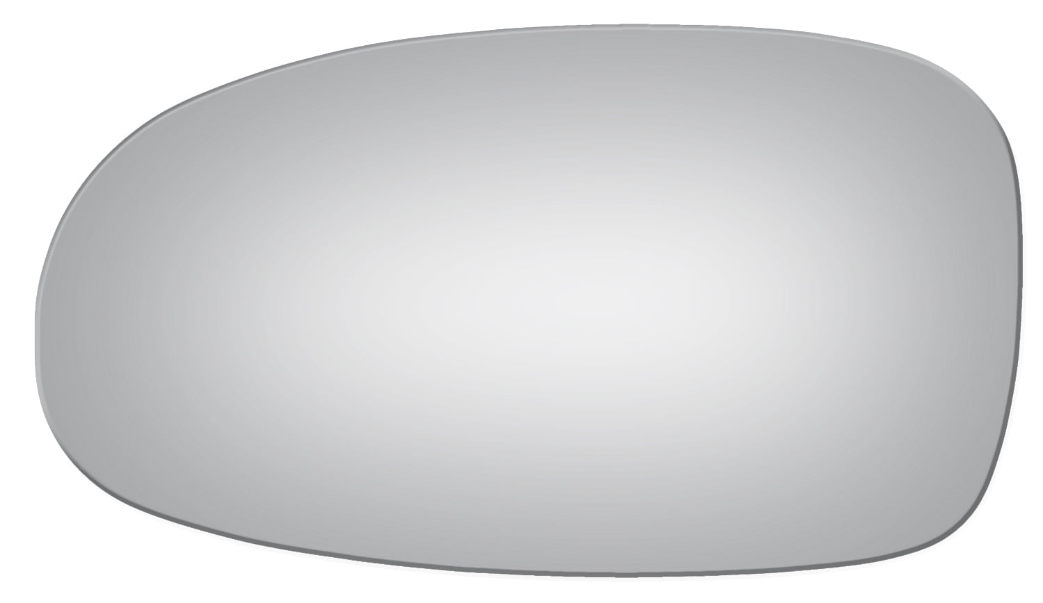 Burco 4094 Driver Side Flat Replacement Mirror Glass for Chrysler Sebring
