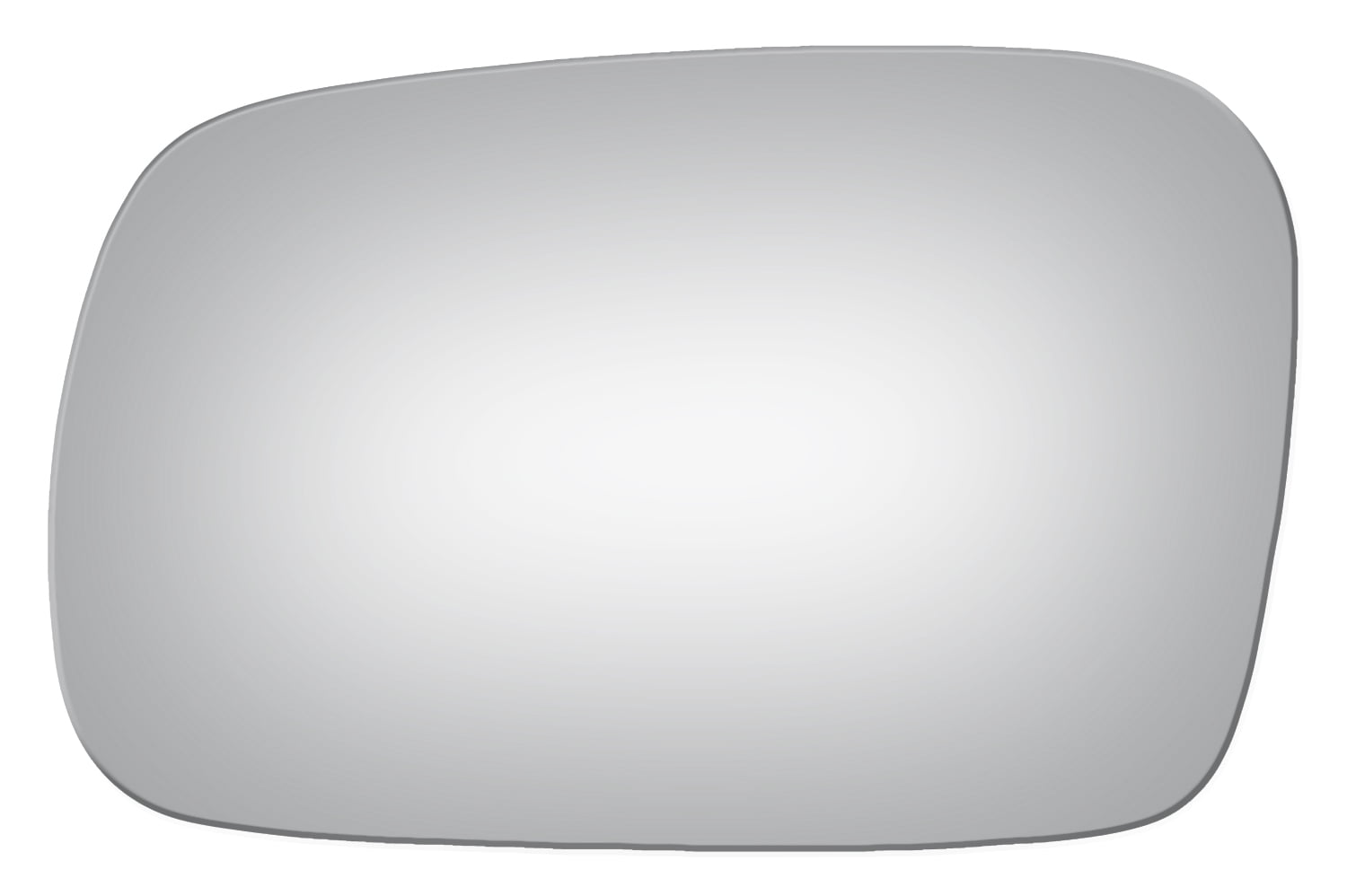 Burco 4097 Driver Side Flat Replacement Mirror Glass for Honda Civic
