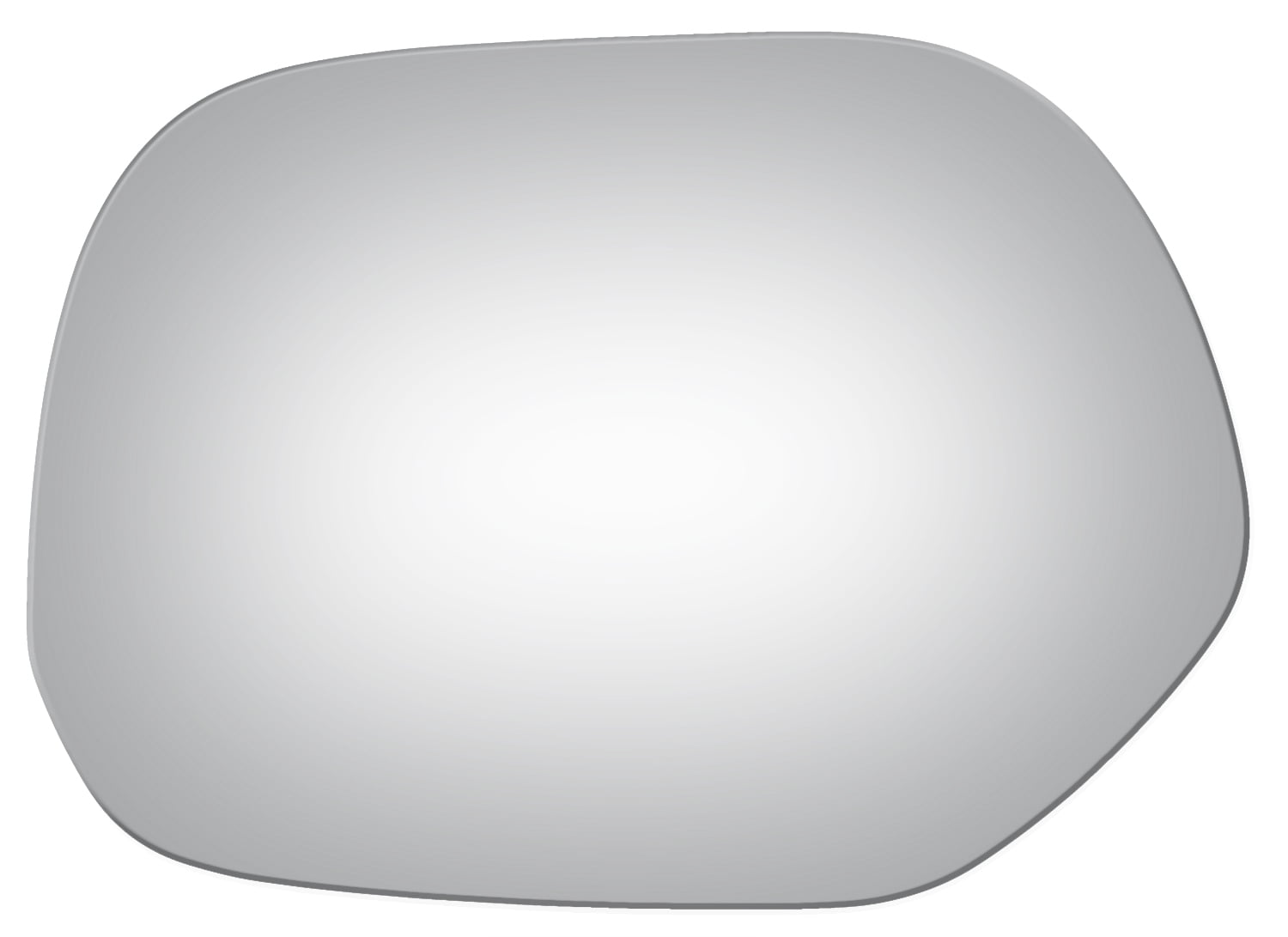 Burco 4101 Driver Side Flat Replacement Mirror Glass for Scion Xb