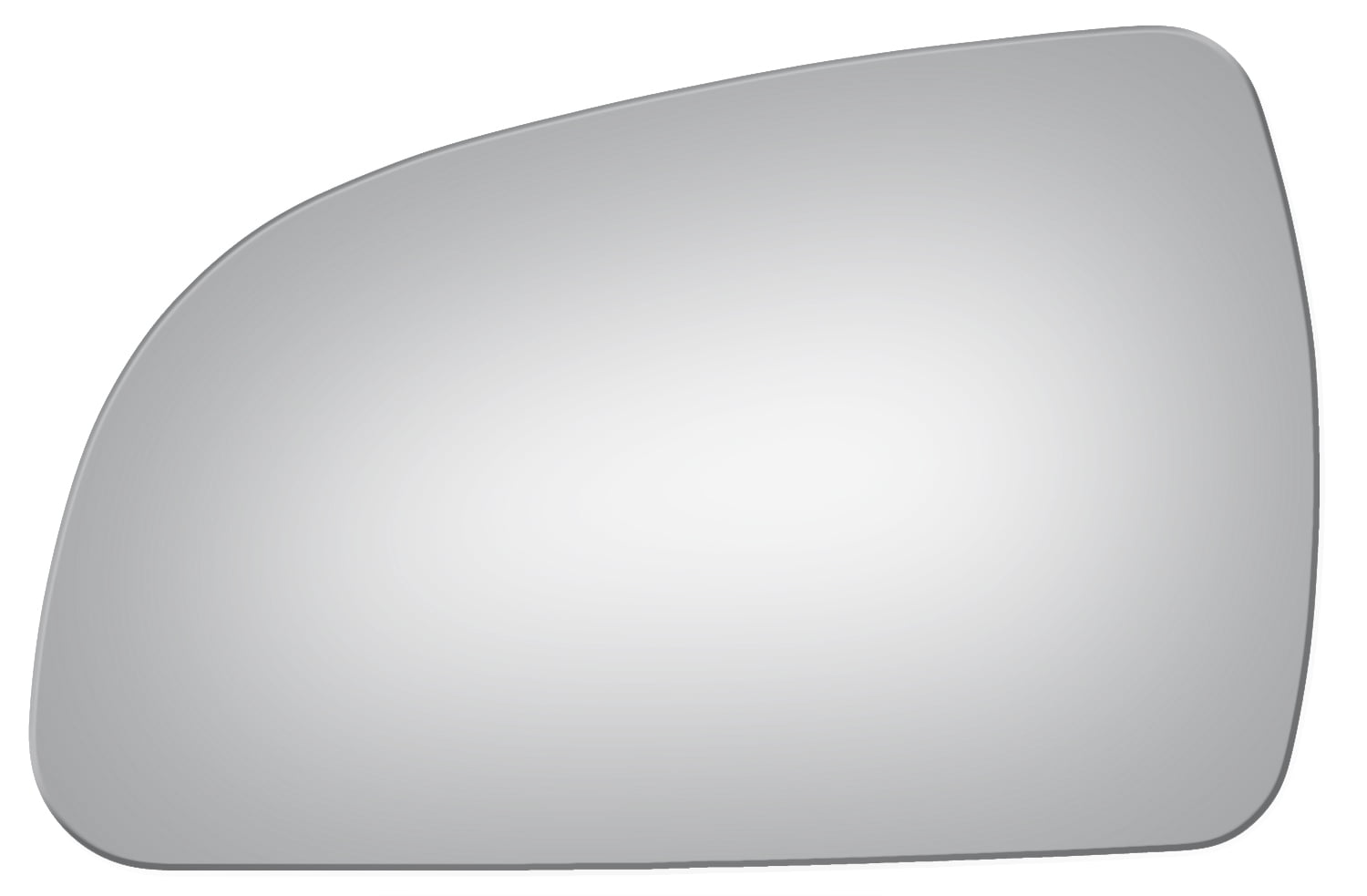 Burco 4106 Driver Side Flat Replacement Mirror Glass for Hyundai Sonata