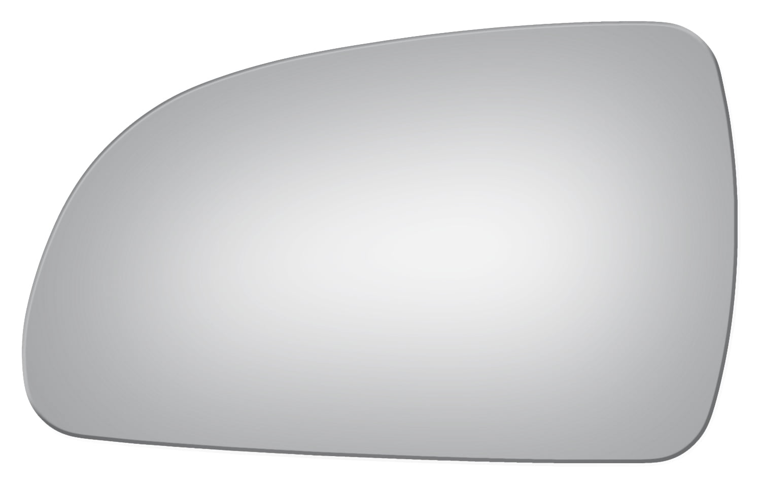 Burco 4107 Driver Side Flat Replacement Mirror Glass for Hyundai Sonata