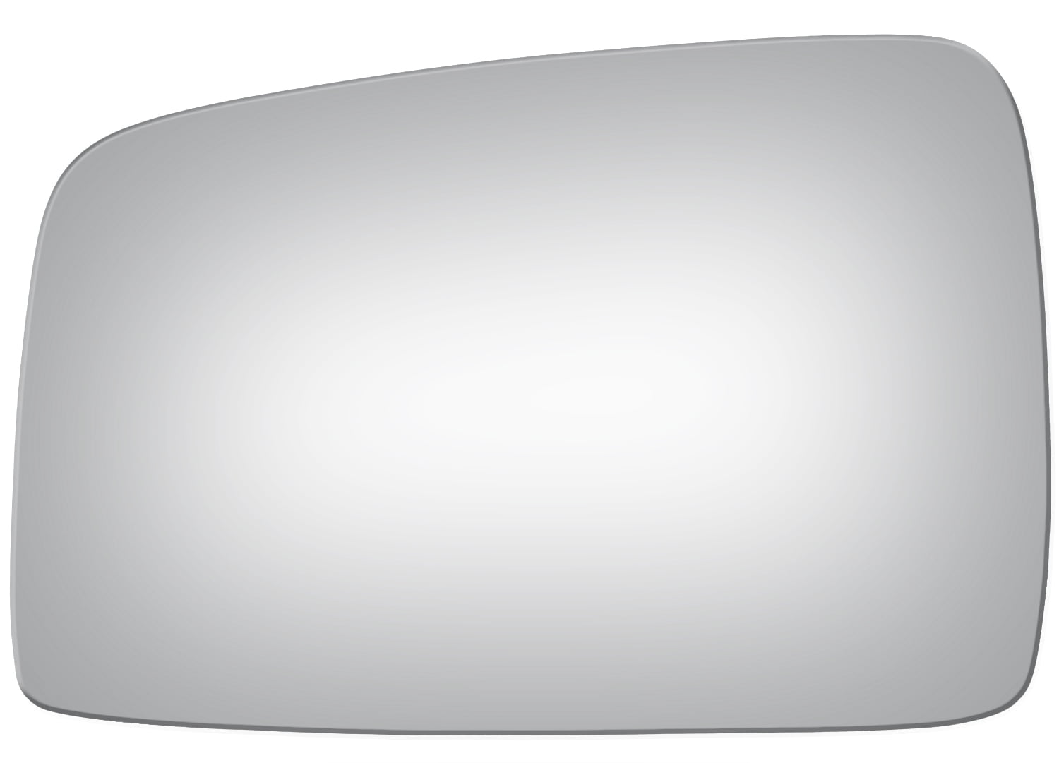Burco 4113 Driver Side Flat Replacement Mirror Glass for Kia Sportage Fits select: 2005-2006 KIA NEW SPORTAGE