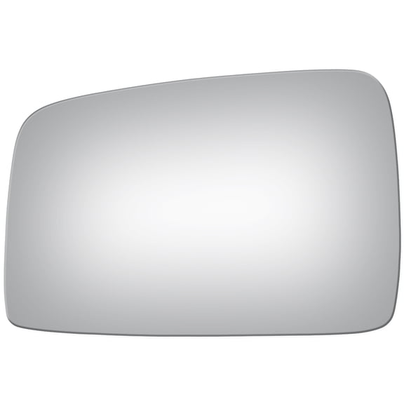 Burco 4113 Driver Side Flat Replacement Mirror Glass for Kia Sportage Fits select: 2005-2006 KIA NEW SPORTAGE