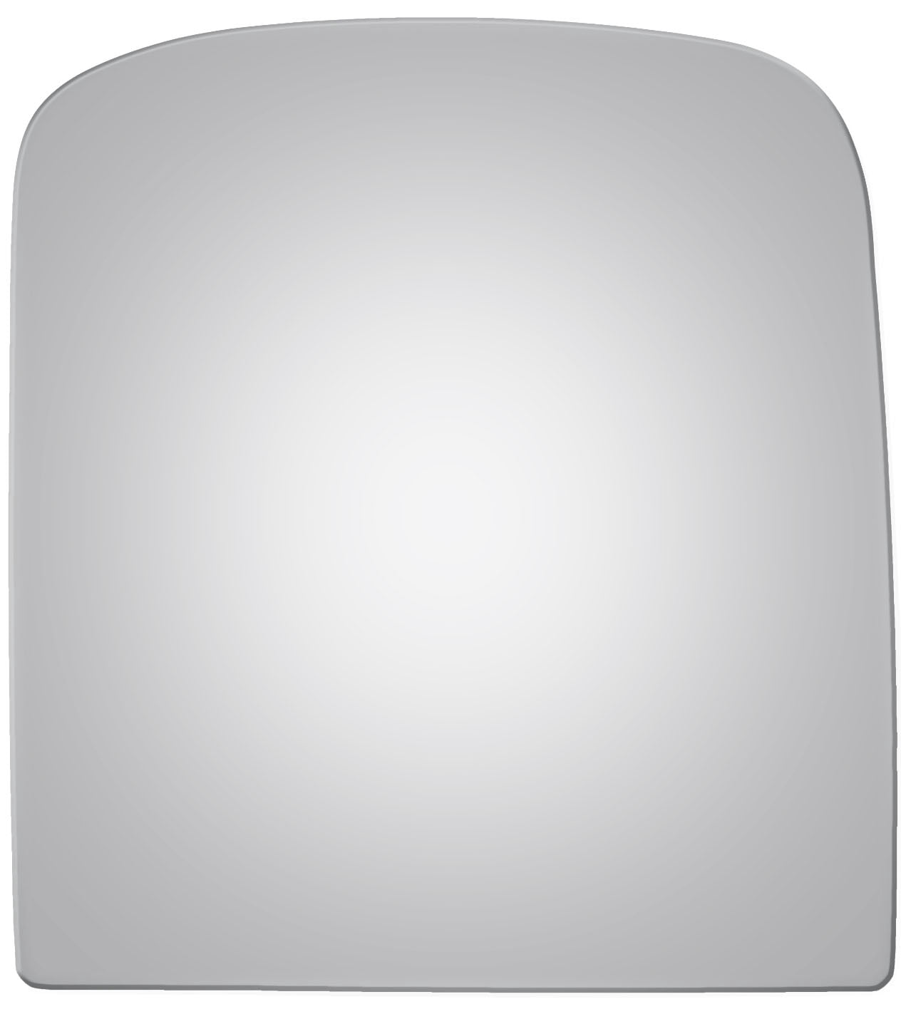 Burco 4115 Driver Side Upper Flat Replacement Mirror Glass for Chevy Fits select: 2006-2019 CHEVROLET SILVERADO, 2006-2019 GMC SIERRA