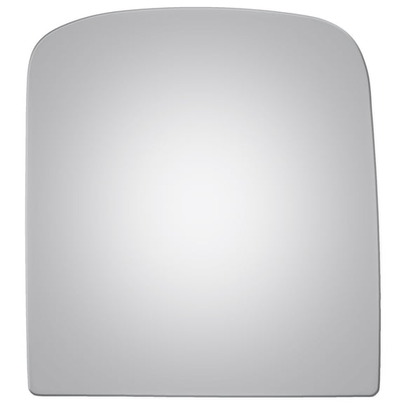 Burco 4115 Driver Side Upper Flat Replacement Mirror Glass for Chevy Fits select: 2006-2019 CHEVROLET SILVERADO, 2006-2019 GMC SIERRA