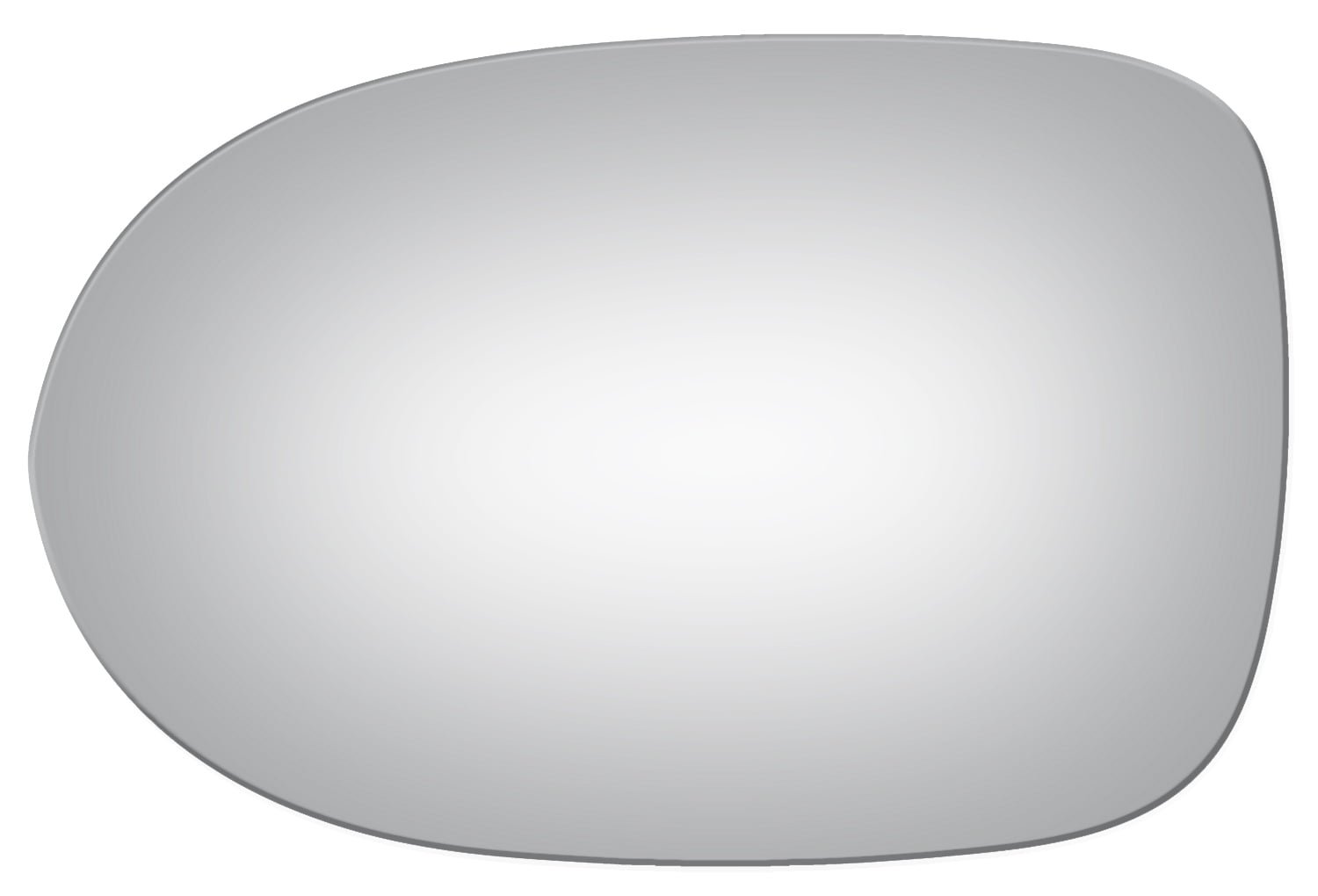 Burco 4123 Driver Side Flat Replacement Mirror Glass for Dodge Caliber
