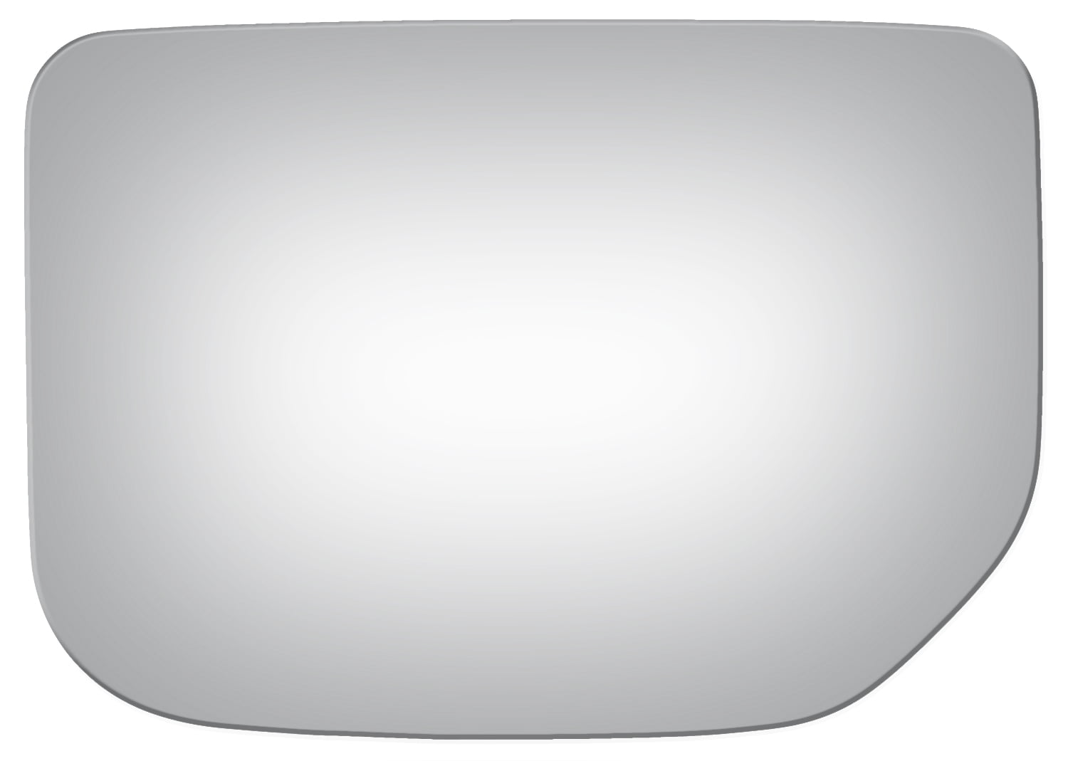 Burco 4131 Driver Side Flat Replacement Mirror Glass for Toyota FJ Cruiser