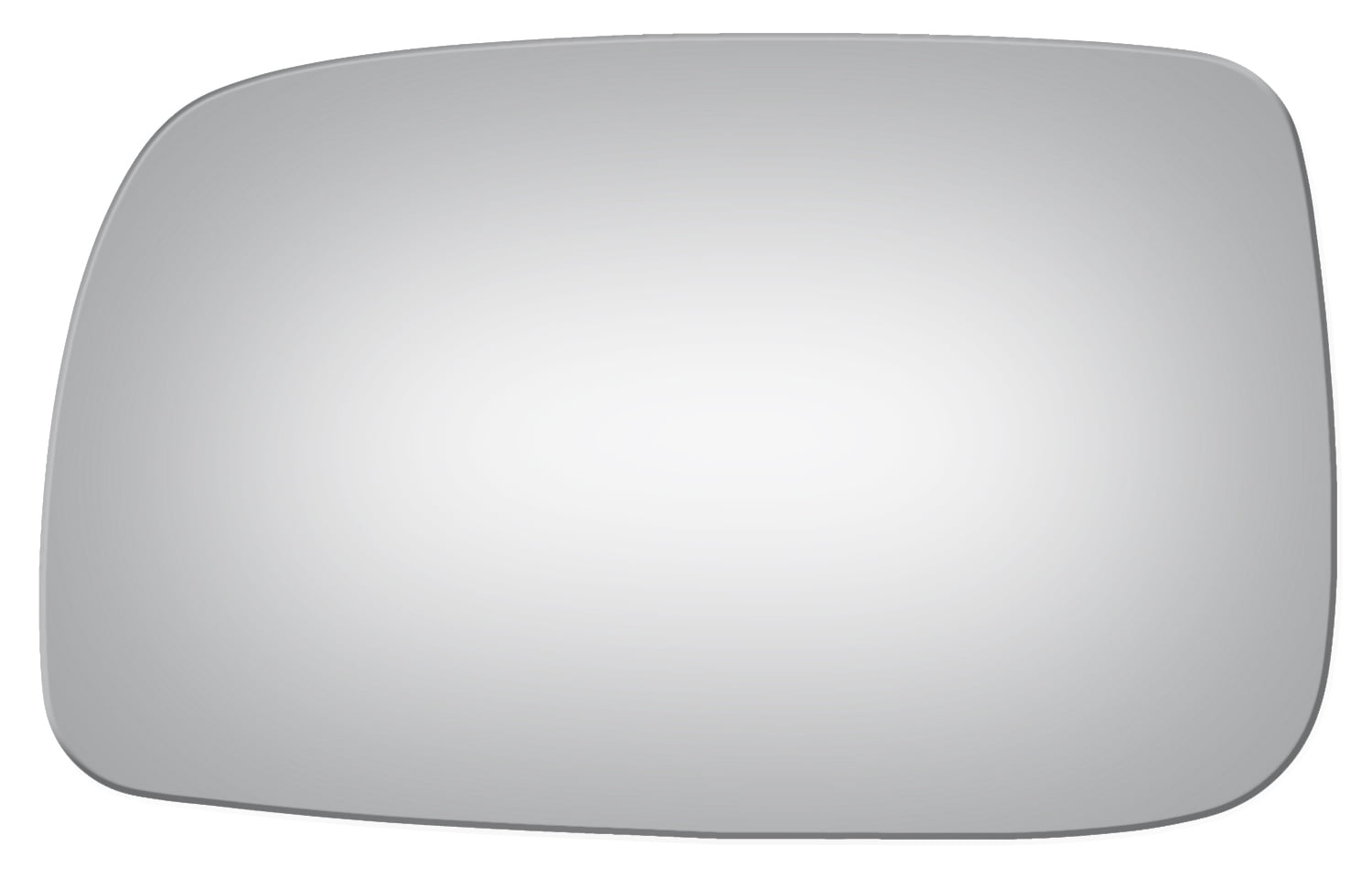 Burco 4132 Driver Side Flat Replacement Mirror Glass for Toyota Camry
