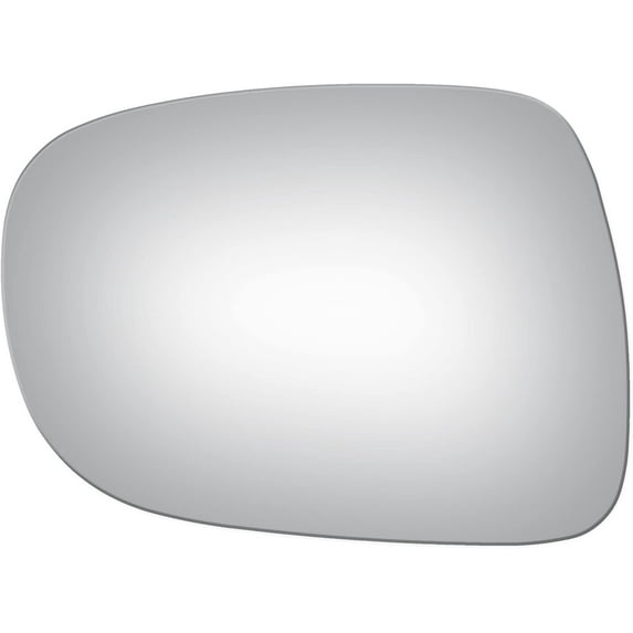 Burco 4148 Flat Driver Side Replacement Mirror Glass for 2006-2008 LEXUS IS250 W/O Baking Plate