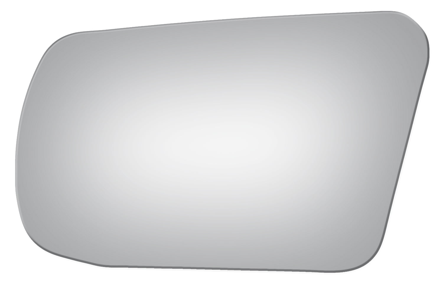 Burco 4152 Driver Side Flat Replacement Mirror Glass for Nissan Altima