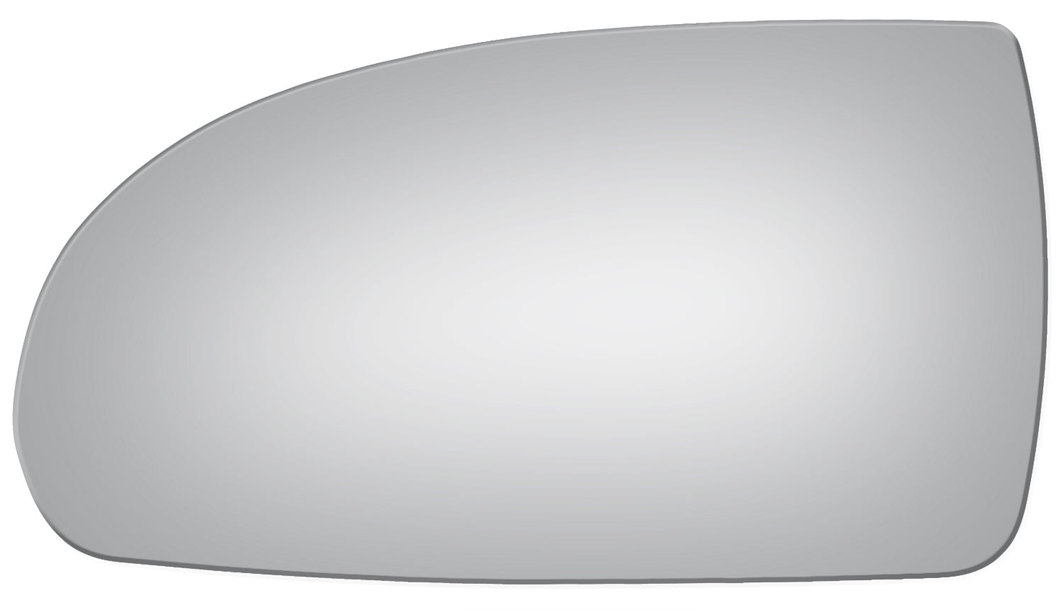 Burco 4156 Driver Side Flat Replacement Mirror Glass for Hyundai Elantra