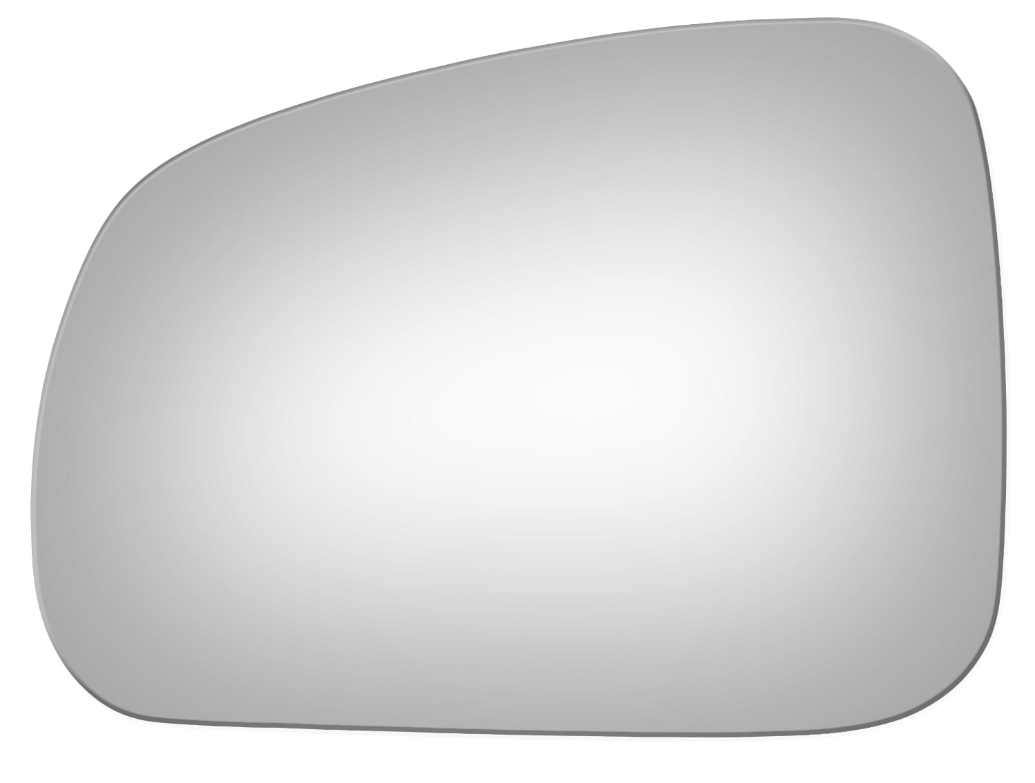 Burco 4159 Driver Side Flat Replacement Mirror Glass for Pontiac Grand Prix