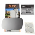 thumbnail image 1 of Burco 4173 Driver Side Flat Replacement Mirror Glass for Saab 9-2X, 1 of 6