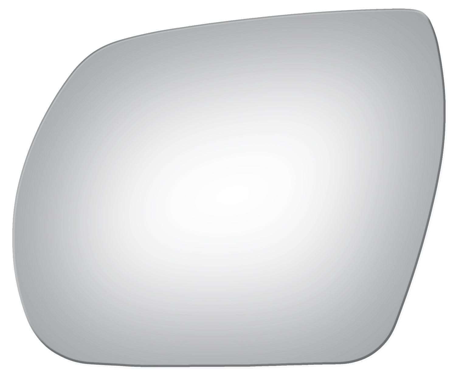Burco 4175 Driver Side Flat Replacement Mirror Glass for Hyundai Veracruz
