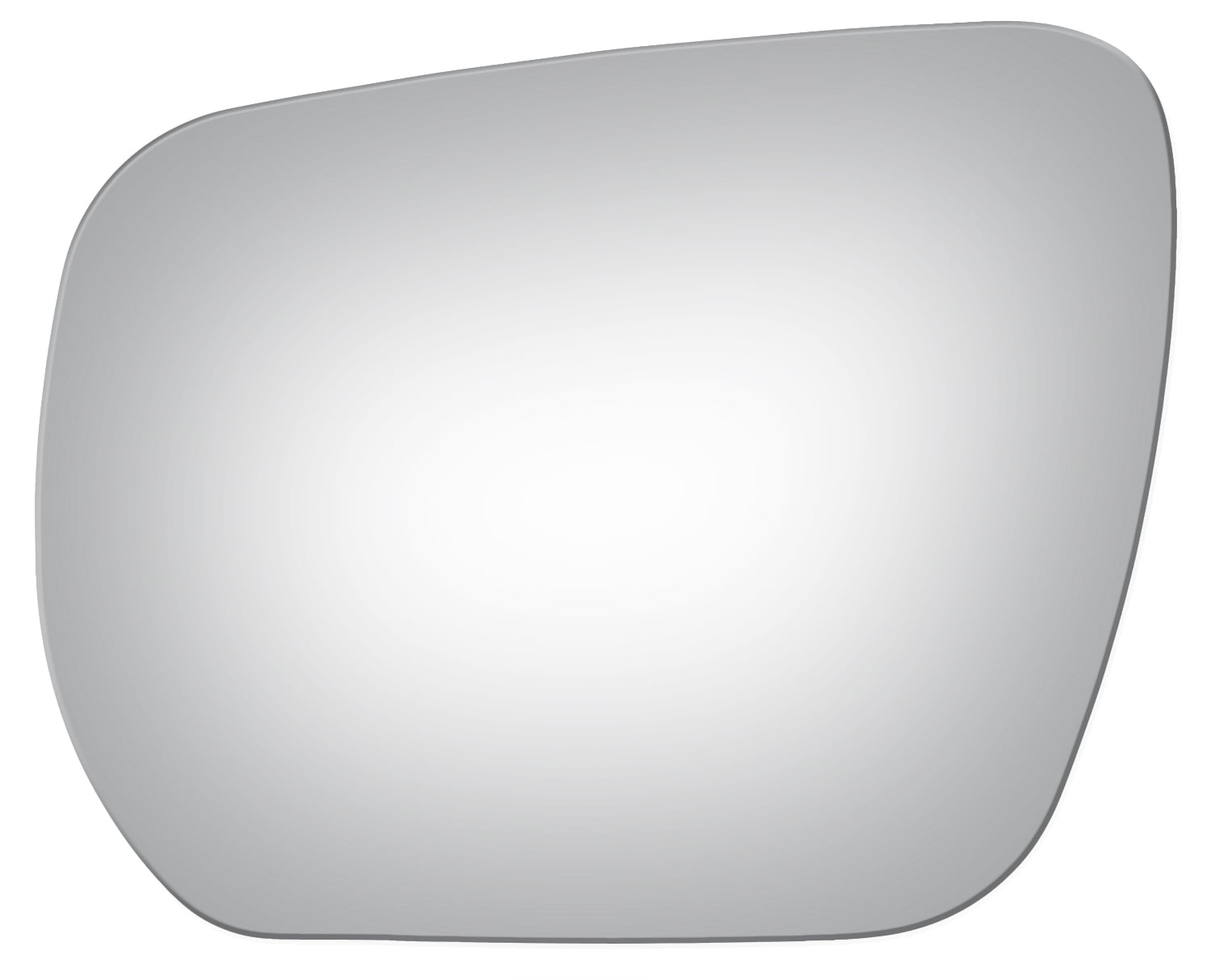 Burco 4176 Driver Side Flat Replacement Mirror Glass for Suzuki Grand Vitara