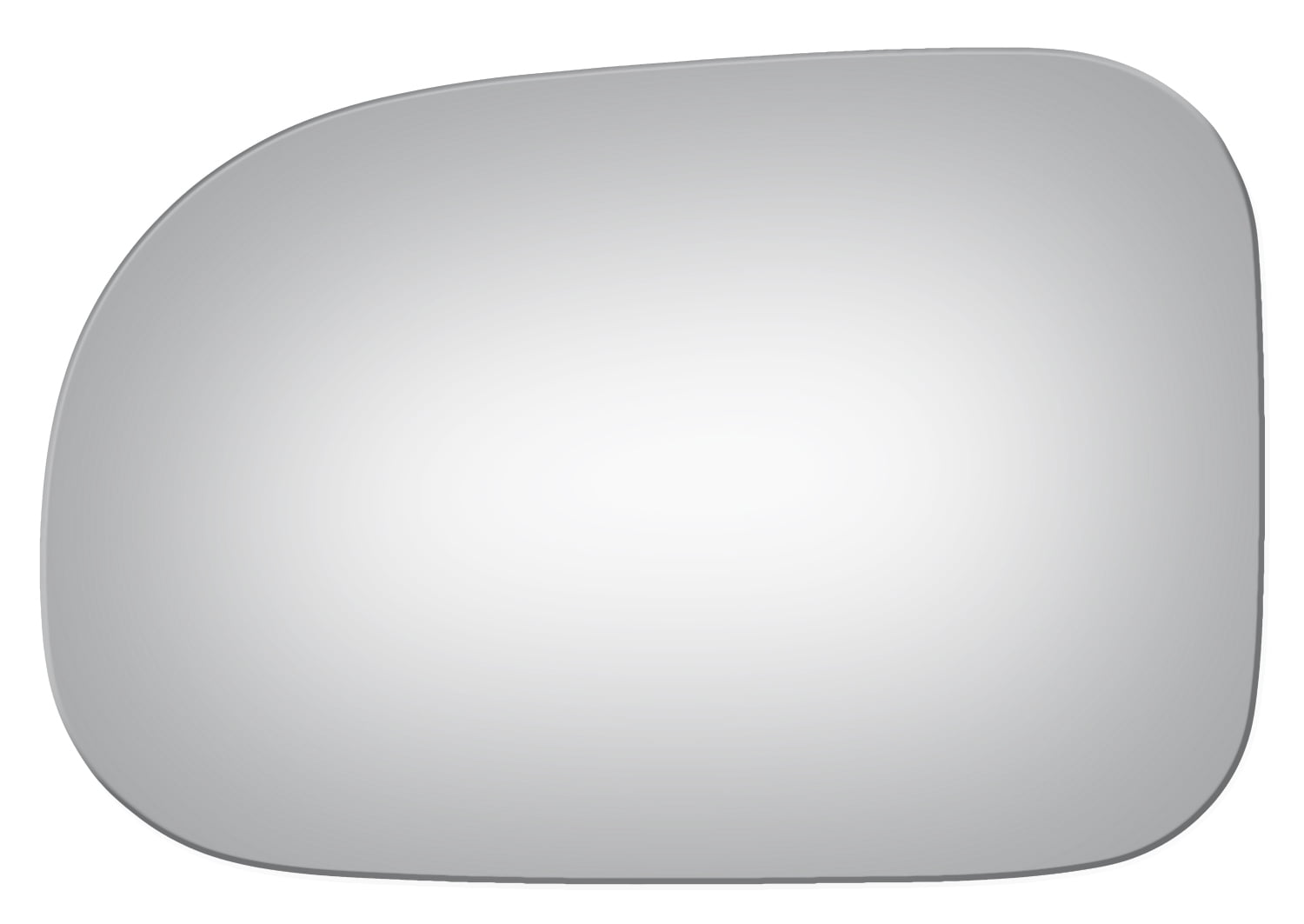 Burco 4181 Driver Side Flat Replacement Mirror Glass for Suzuki Swift