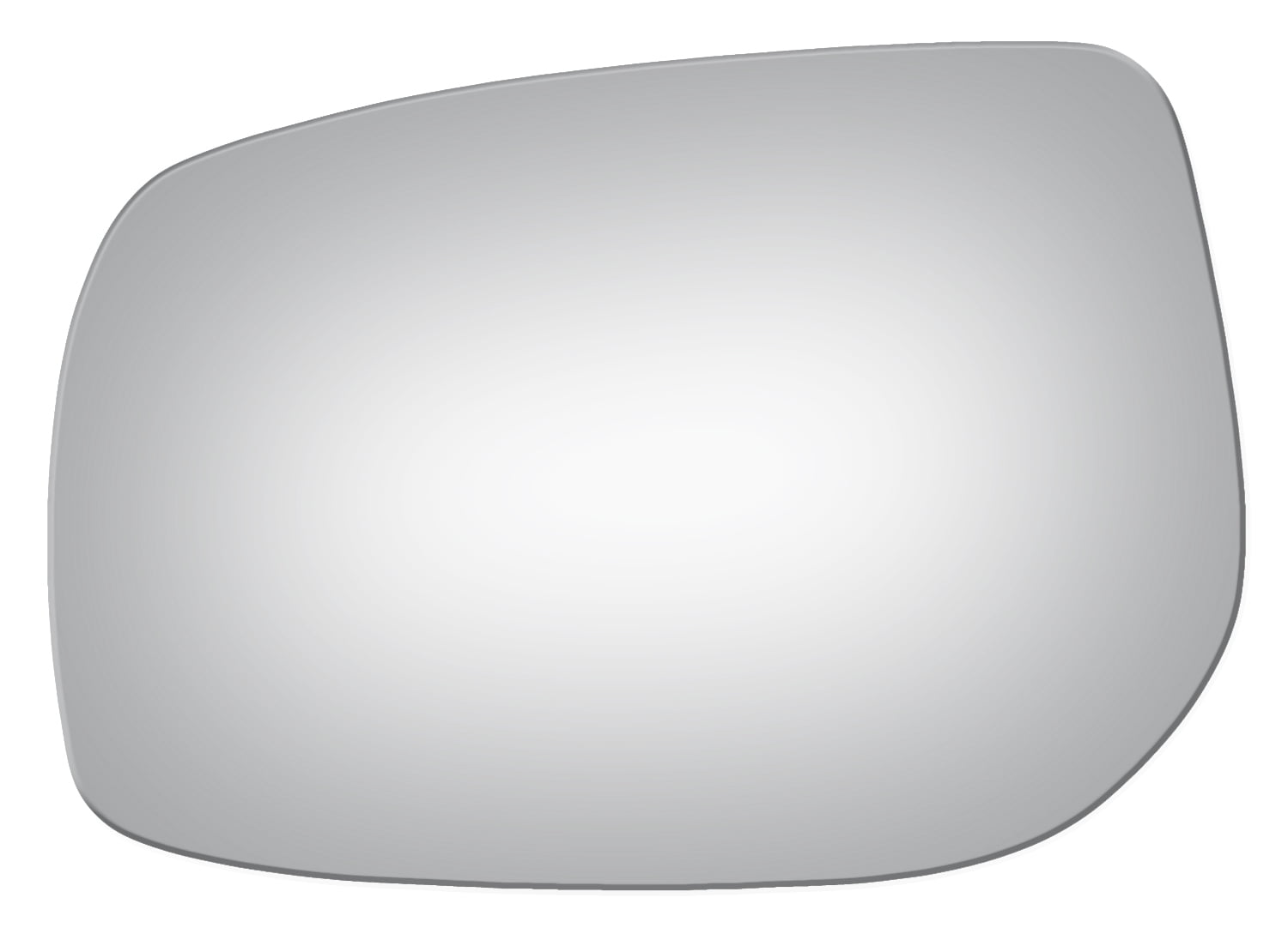 Burco 4240 Driver Side Flat Replacement Mirror Glass for Pontiac Vibe