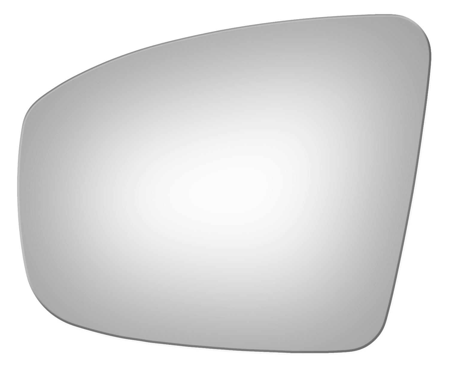 Burco 4246 Driver Side Flat Replacement Mirror Glass for Infiniti EX35