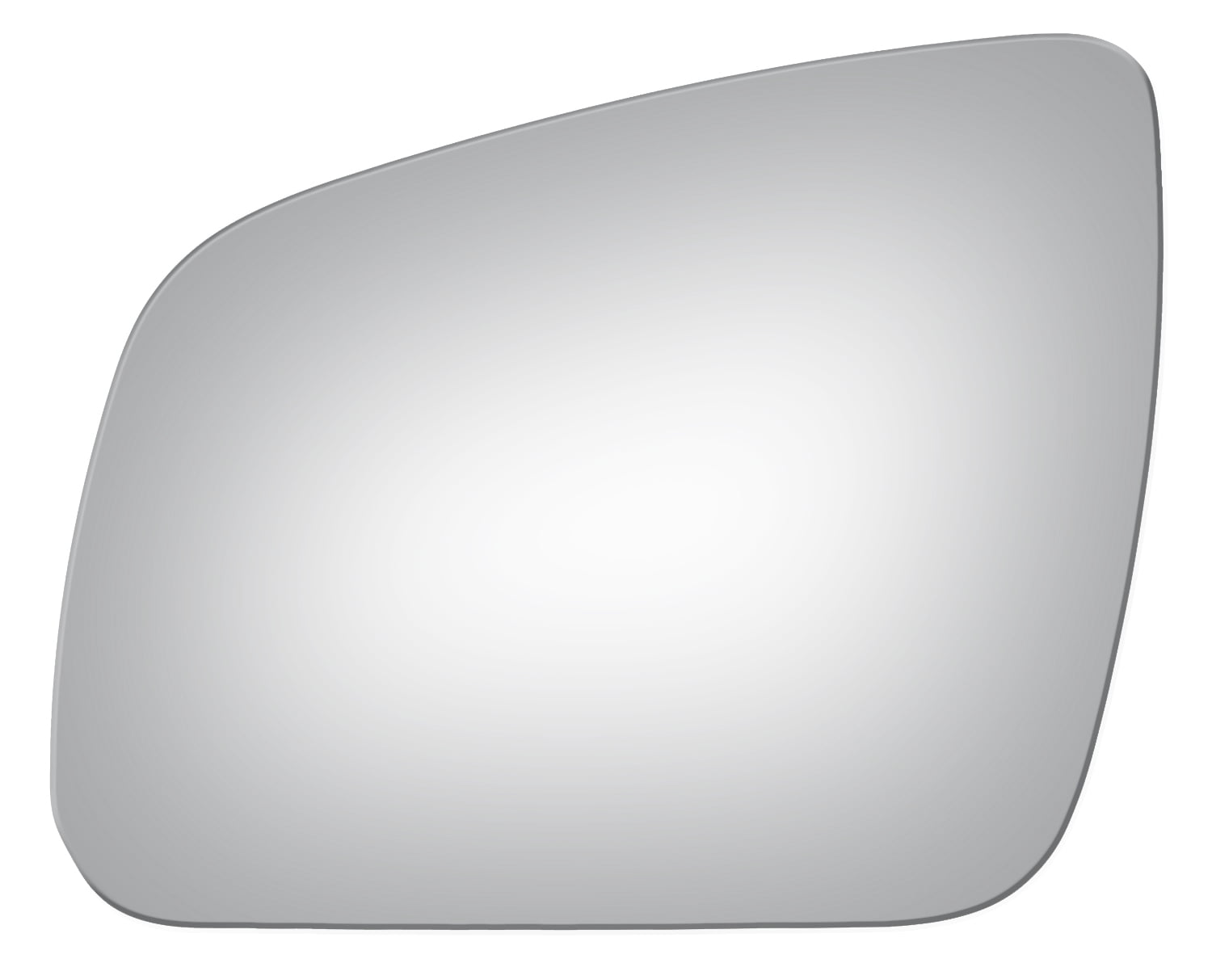 Burco 4257 Driver Side Flat Replacement Mirror Glass for Mercedes C230