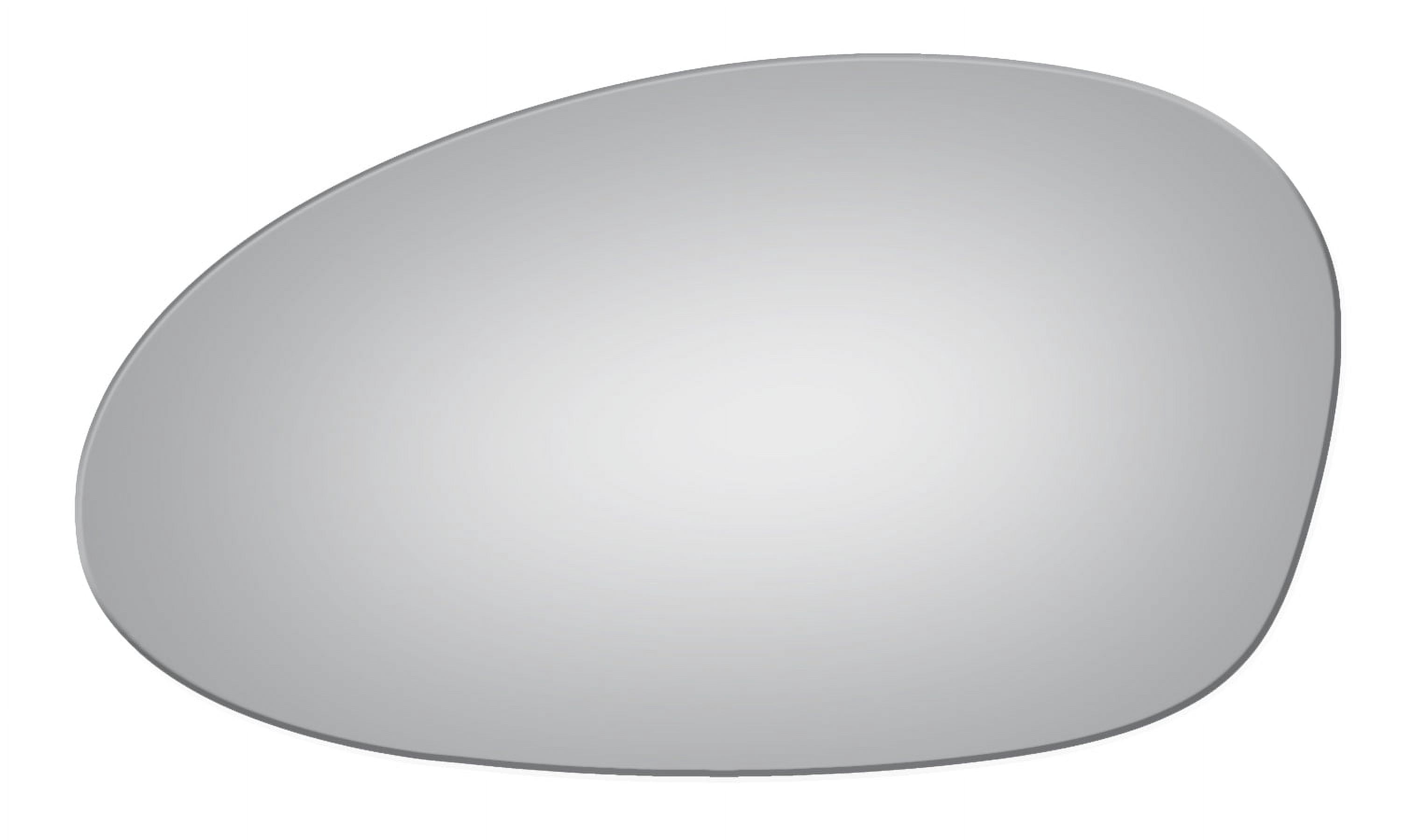 Burco 4266 Driver Side Flat Replacement Mirror Glass for BMW 128I