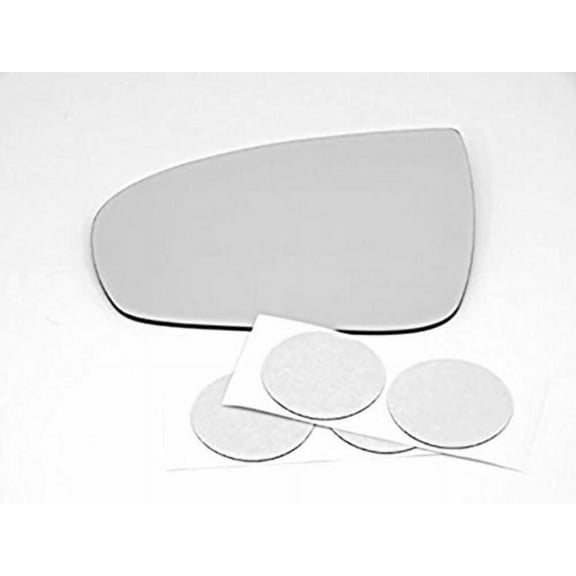 Burco 4280H Driver Side Flat Replacement Mirror Glass for Mercedes Cls550