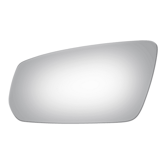 Burco 4306 Flat Driver Side Power Replacement Mirror Glass for 2010 Ford Mustang W/O Baking Plate