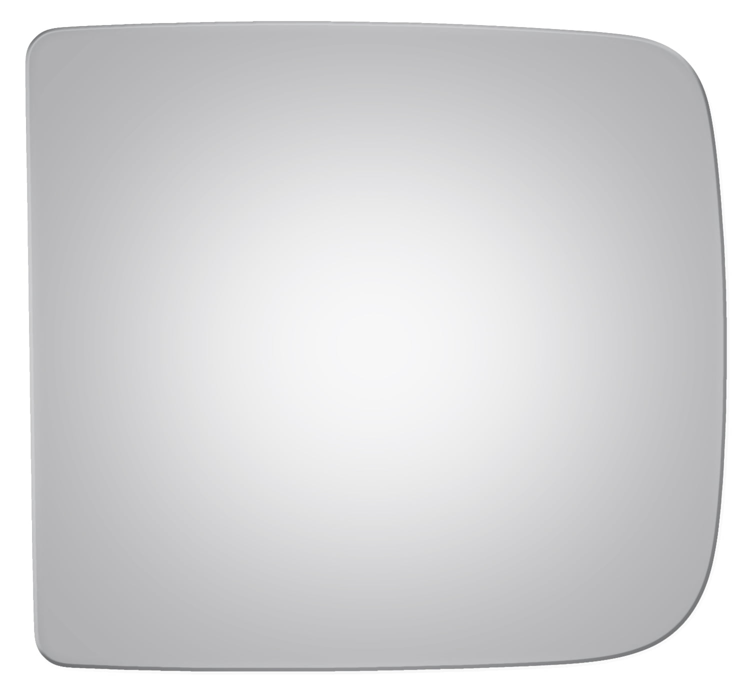 Burco 4339 Driver Side Inside Flat Replacement Mirror Glass for Dodge Ram 1500