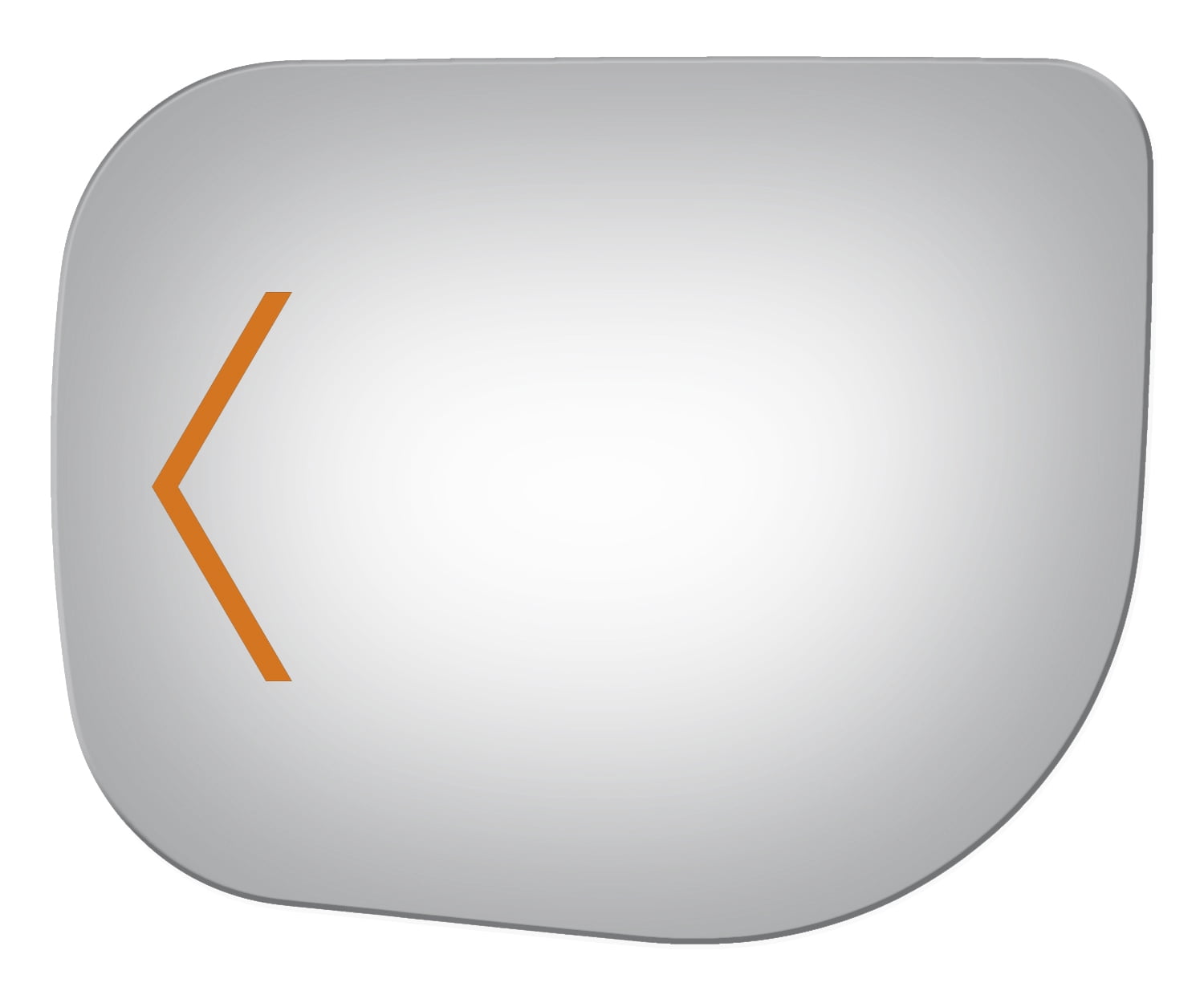 Burco 4357S Driver Side Flat Replacement Mirror Glass for Infiniti QX56