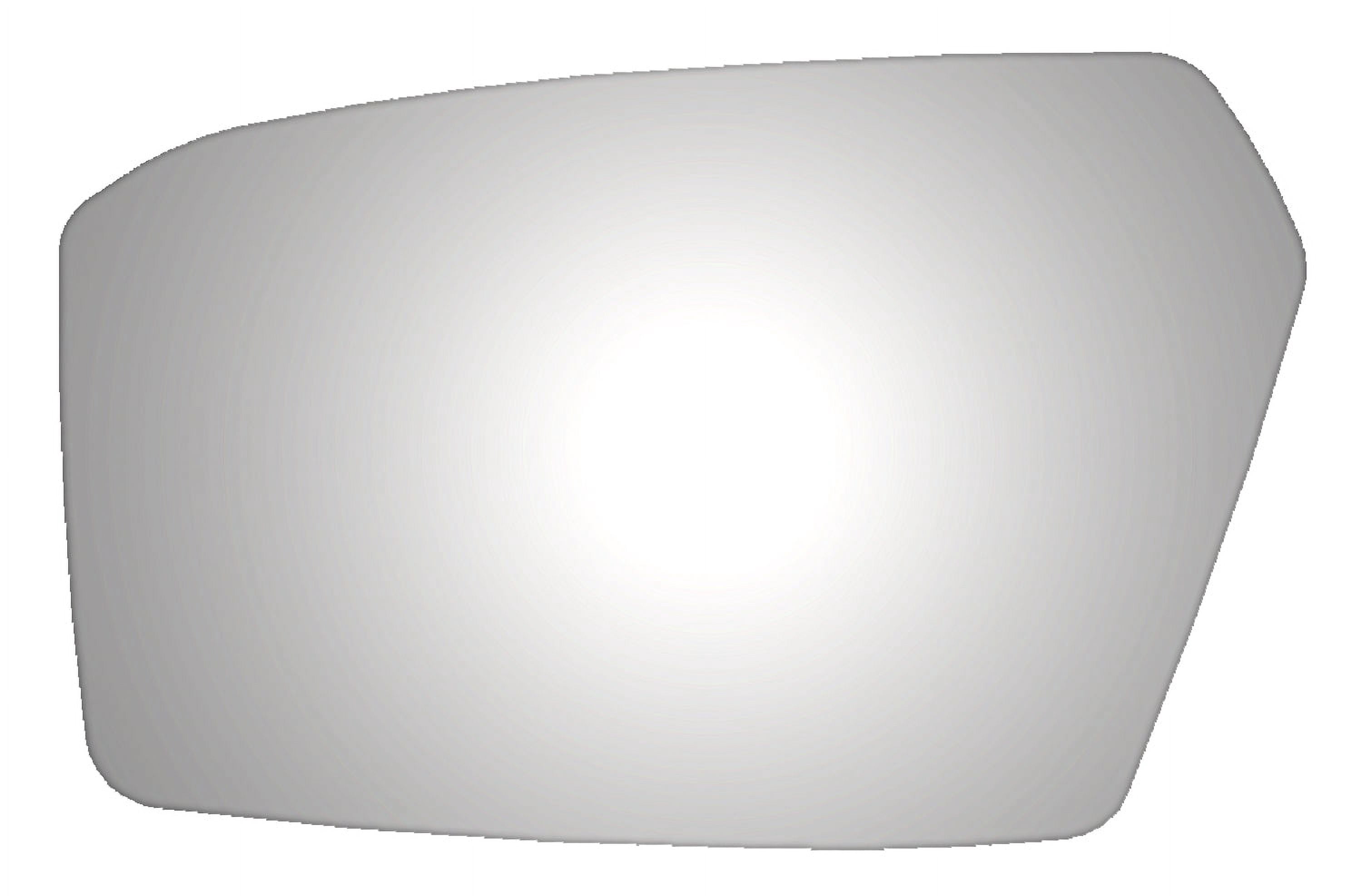 Burco 4358 Driver Side Flat Replacement Mirror Glass for Lincoln MKZ