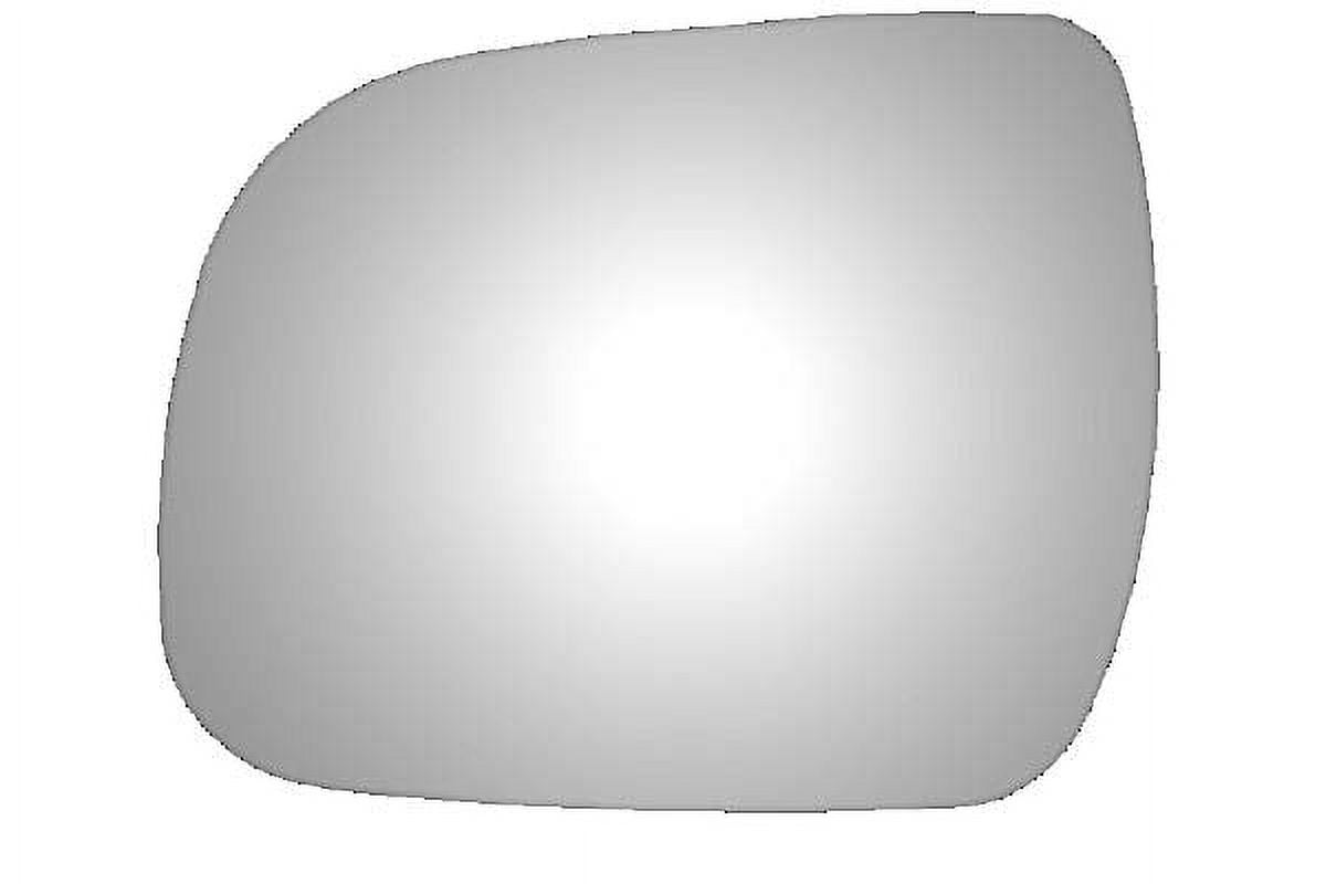 Burco 4366 Driver Side Replacement Mirror Glass for Toyota Highlander, Tacoma