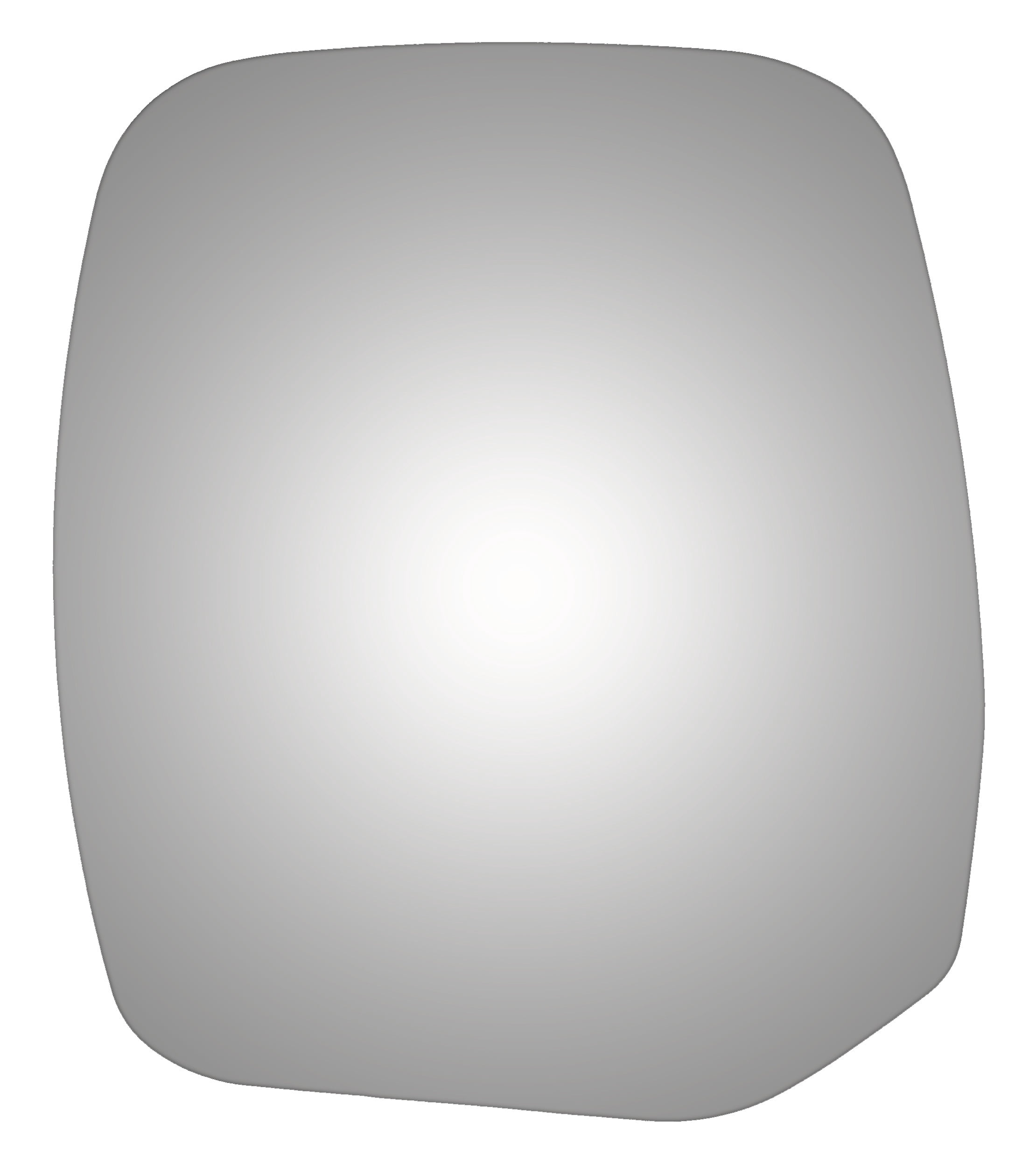 Burco 4416 Left Side Mirror Glass for Infiniti QX56, Nissan Armada, Quest