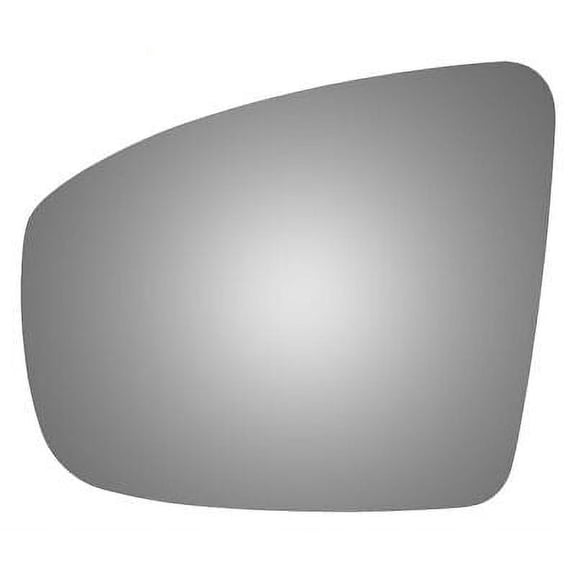 Burco 4475 Flat Left Driver Side Replacement Mirror Glass for 2013-2016 Fits Nissan PATHFINDER W/O Baking Plate