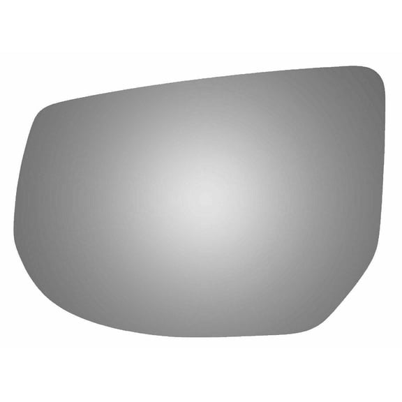 Burco 4476 Flat Driver Side Power Replacement Mirror Glass for 2013-2019 Cadillac XTS W/O Baking Plate