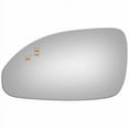 thumbnail image 1 of Burco-4494B Flat Driver Side Replacement Mirror Glass for 2013-2017 Buick Enclave W/O Baking Plate, 1 of 4