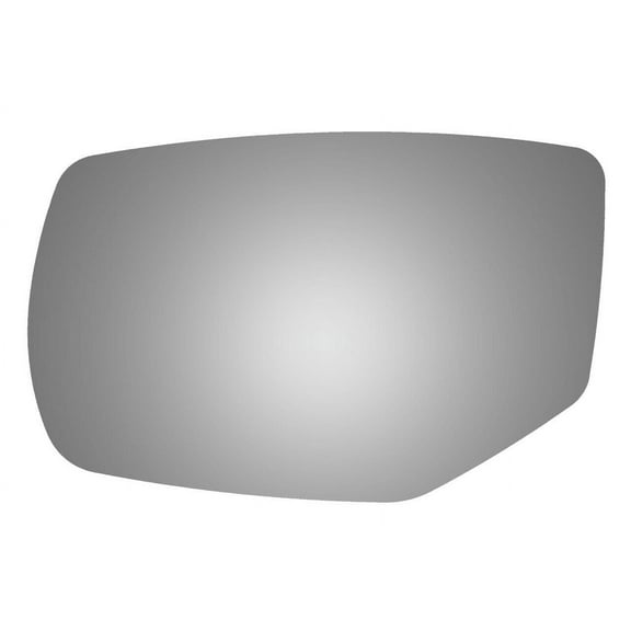 Burco 4510 Flat Driver Side Power Replacement Mirror Glass for 2013-2017 Honda Accord W/O Baking Plate