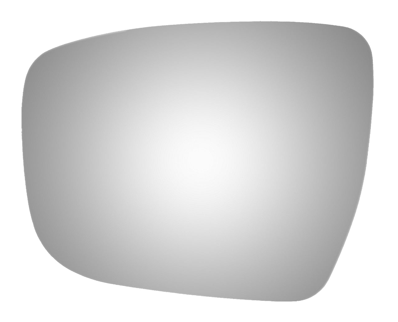 Burco 4732 Flat Driver Side Replacement Mirror Glass for 20172019