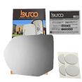 thumbnail image 1 of Burco 4837 Driver Side Replacement Mirror Glass without Backing Plate Compatible with 2021-2022 Cadillac Escalade, 1 of 6
