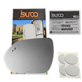 thumbnail image 1 of Burco 4849B Compatible with 21-23 Kia Seltos Left Driver Side Mirror Glass with Blind Spot Detection, 1 of 6