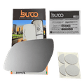 thumbnail image 1 of Burco 4878 Driver Side Replacement Mirror Glass No Rear Mount, Compatible with 2020-2023 Hyundai Venue, 1 of 6