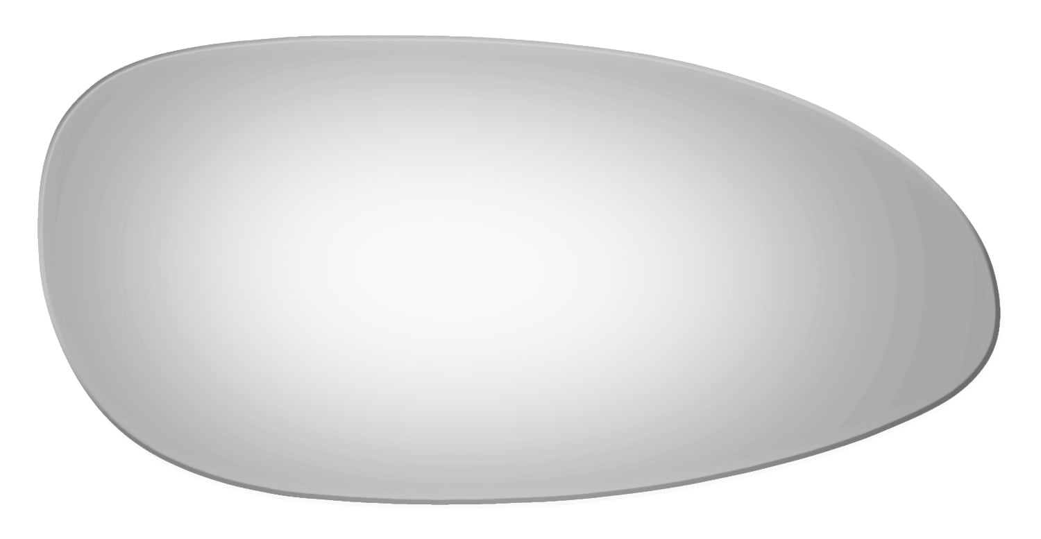 Burco 5154 Passenger Side Convex Replacement Mirror Glass for Buick Allure