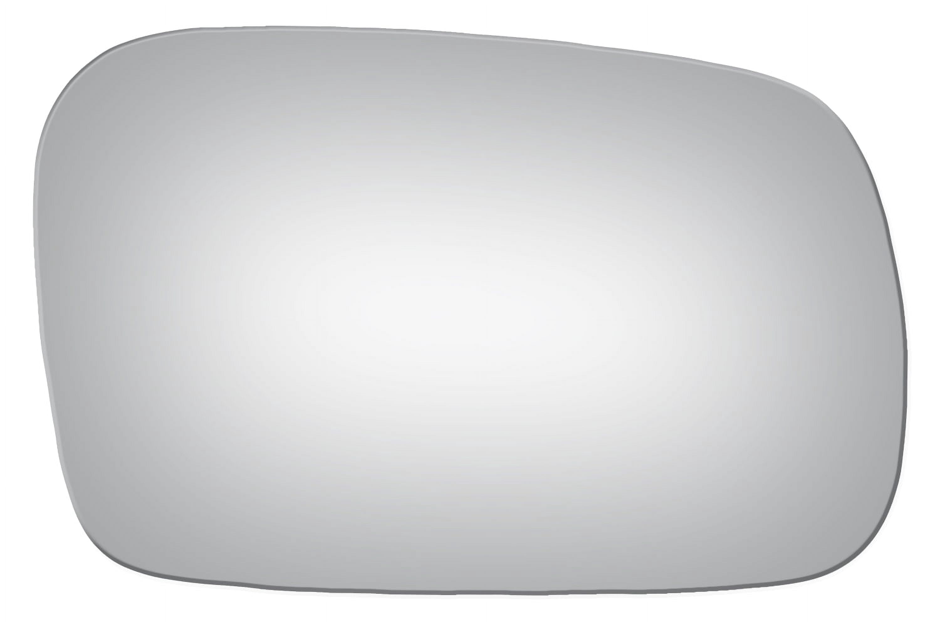 Burco 5174 Passenger Side Convex Replacement Mirror Glass for Honda Civic