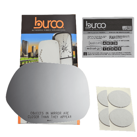 Burco 5201 Passenger Side Replacement Mirror Glass For 2004-2006 Scion xB