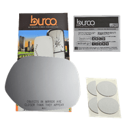 Burco 5201 Passenger Side Replacement Mirror Glass For 2004-2006 Scion xB