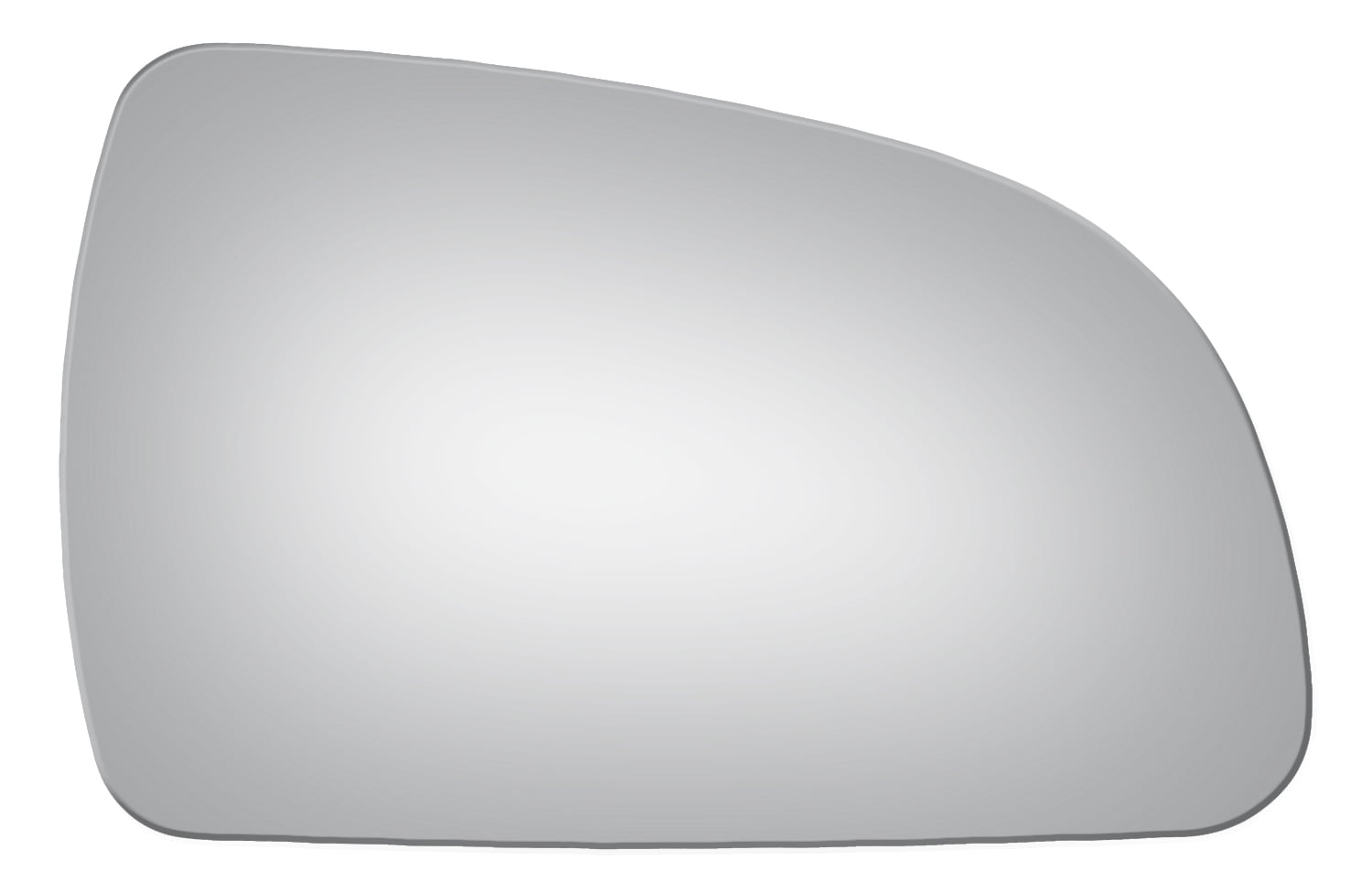 Burco 5206 Passenger Side Convex Replacement Mirror Glass for Hyundai Sonata